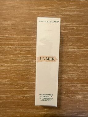 La Mer Cream Highlighter in White & Peach